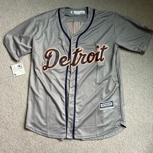 New, with tags, Cabrera #24 Detroit Tigers Majestic Cool Base Jersey